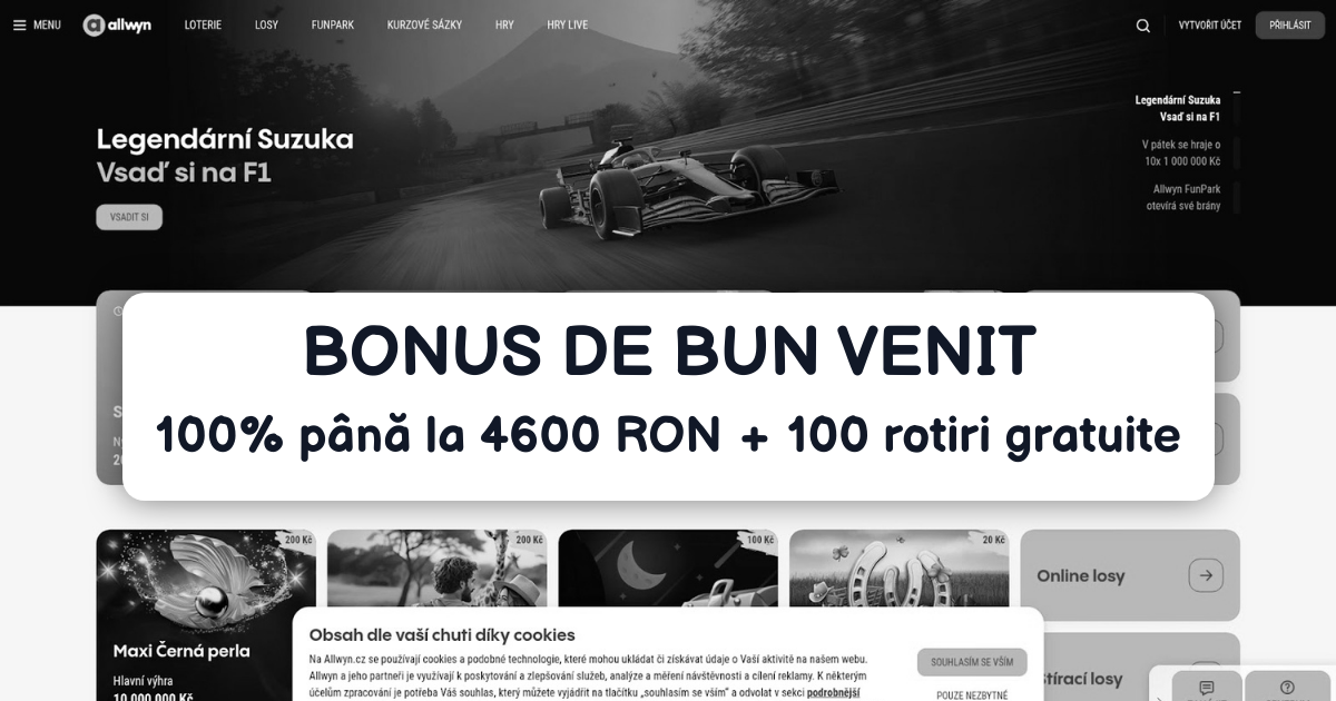 Rotiri gratuite pentru înregistrare welcome bonus